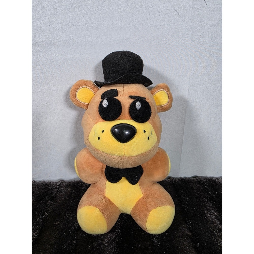Funko Five Nights at Freddys Golden Freddy Plush 2016 FNAF Collectible Toy